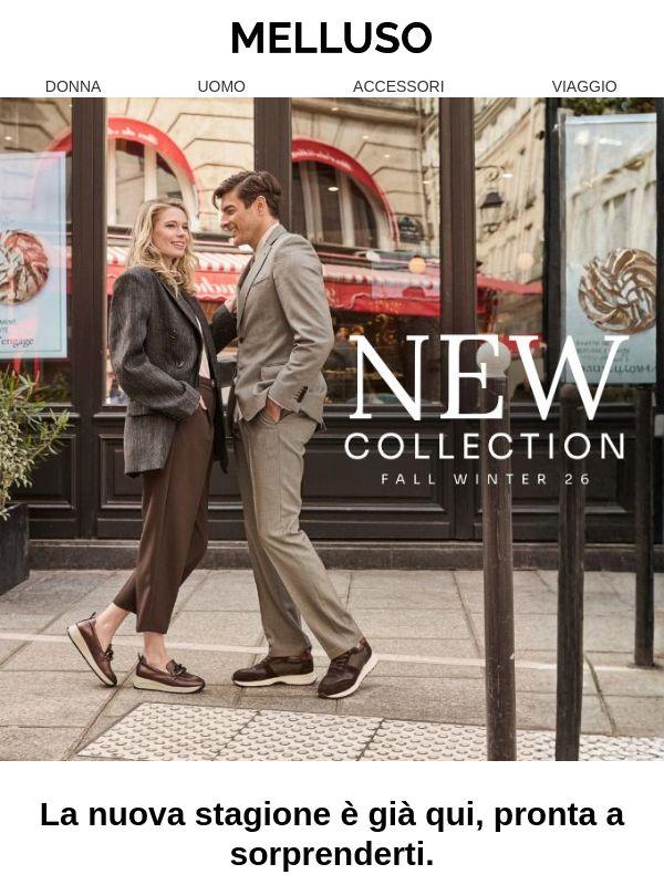 La nuova stagione ha un nuovo stile. Scopri FW26 ✨