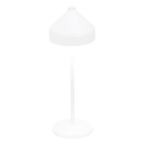 34 cm - Amelie Lampada Da Tavolo Dimmerabile - Bianco