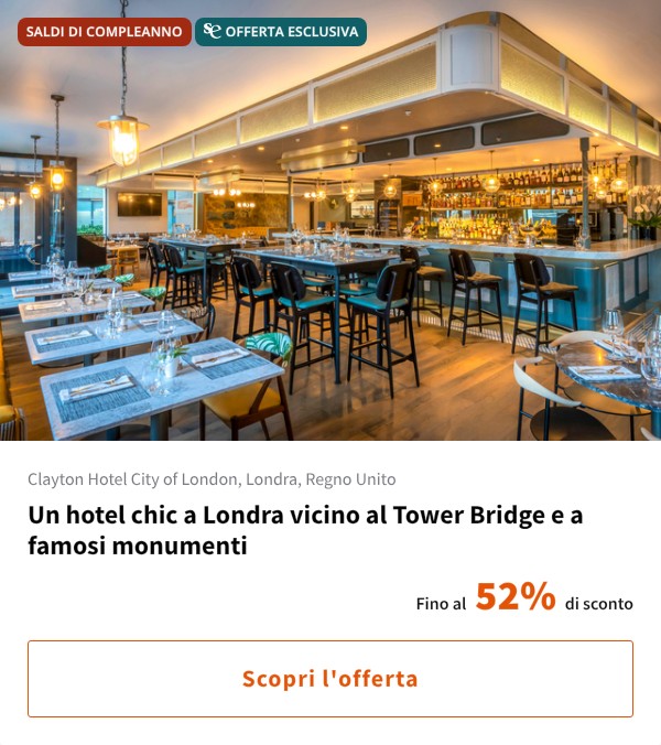 Un hotel chic a Londra vicino al Tower Bridge e a famosi monumenti
