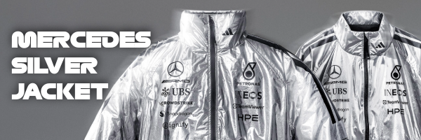 Mercedes Silver Jacket