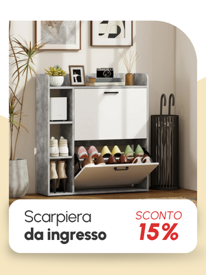 Scarpiera da ingresso