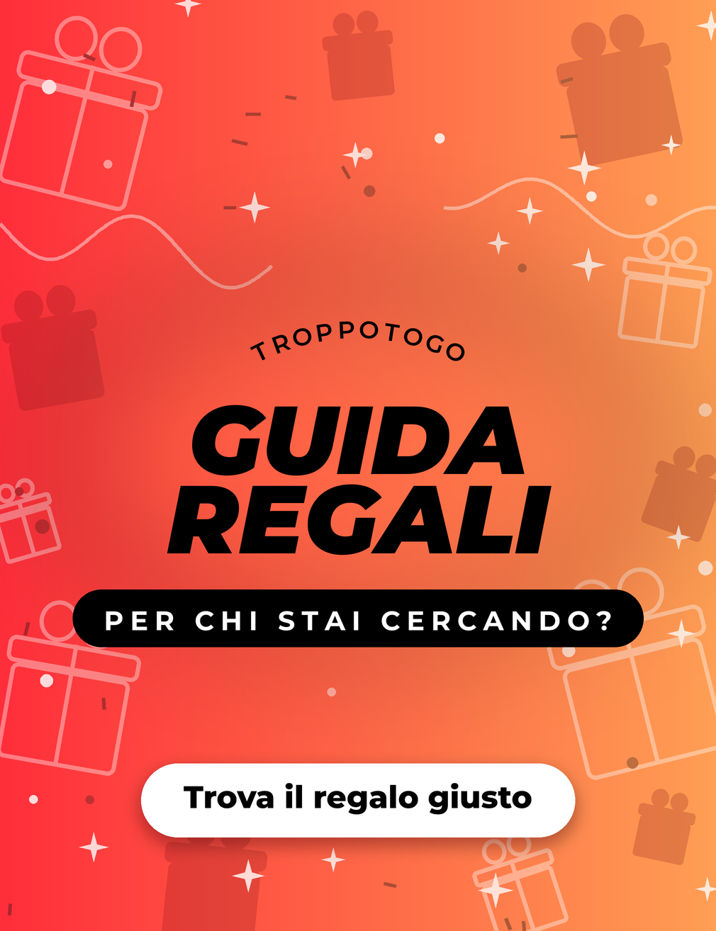 Guida regali Troppotogo: regali personalizzati per nonni, migliori amici e amanti degli animali
