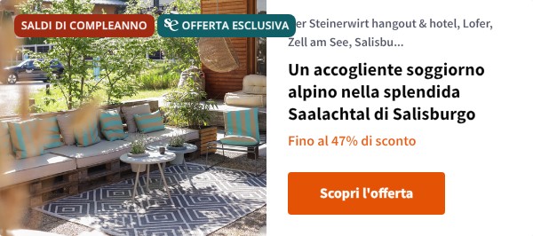Un accogliente soggiorno alpino nella splendida Saalachtal di Salisburgo
