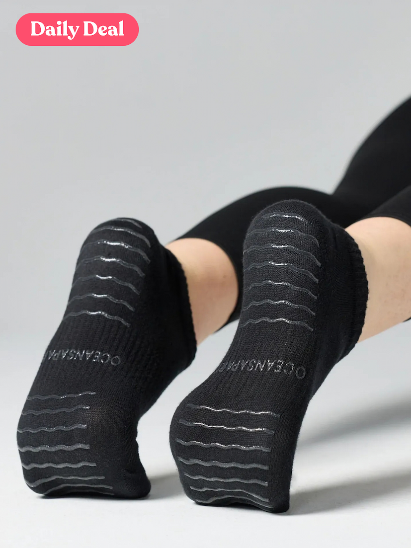 Brandy Ankle Pilates Socks Mix