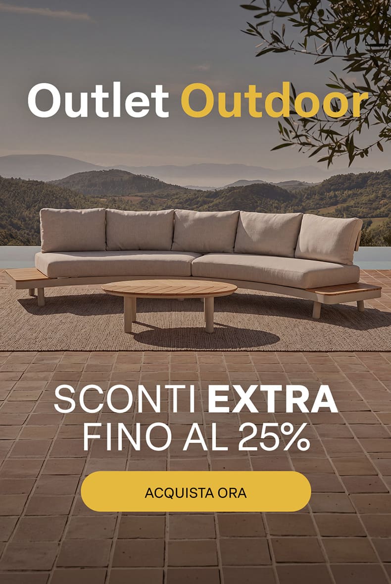 Mobili Fiver - Outdoor