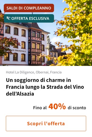 Un soggiorno di charme in Francia lungo la Strada del Vino dell'Alsazia
