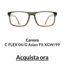 Carrera C FLEX 04/G Asian Fit XGW/ 99