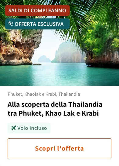 Alla scoperta della Thailandia tra Phuket, Khao Lak e Krabi
