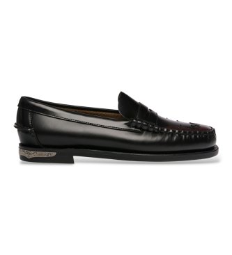 Mocassini Dan Scarabeo nero