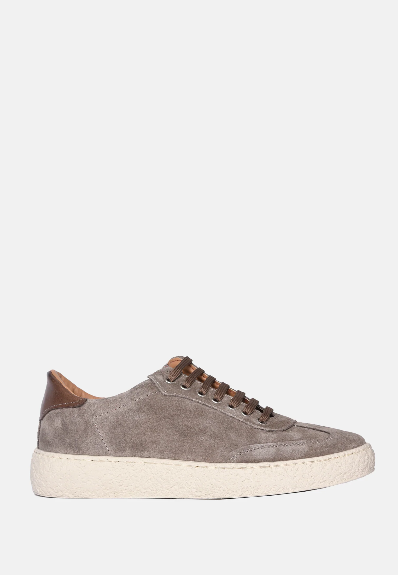 Image of Sneakers in camoscio e pelle