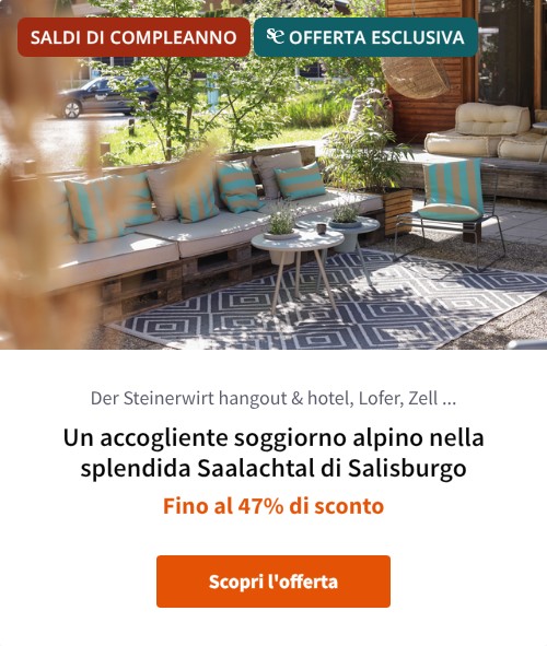 Un accogliente soggiorno alpino nella splendida Saalachtal di Salisburgo