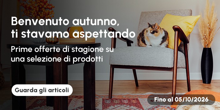 Fuori tutto sui prodotti da esterno