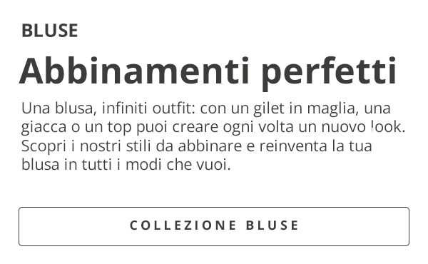 Scopri la tua nuova blusa preferita!