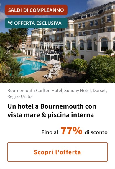 Un hotel a Bournemouth con vista mare &amp; piscina interna