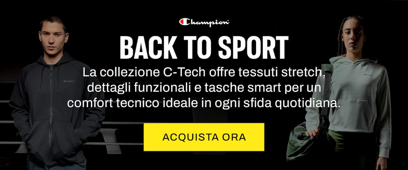 Back to sport Champion