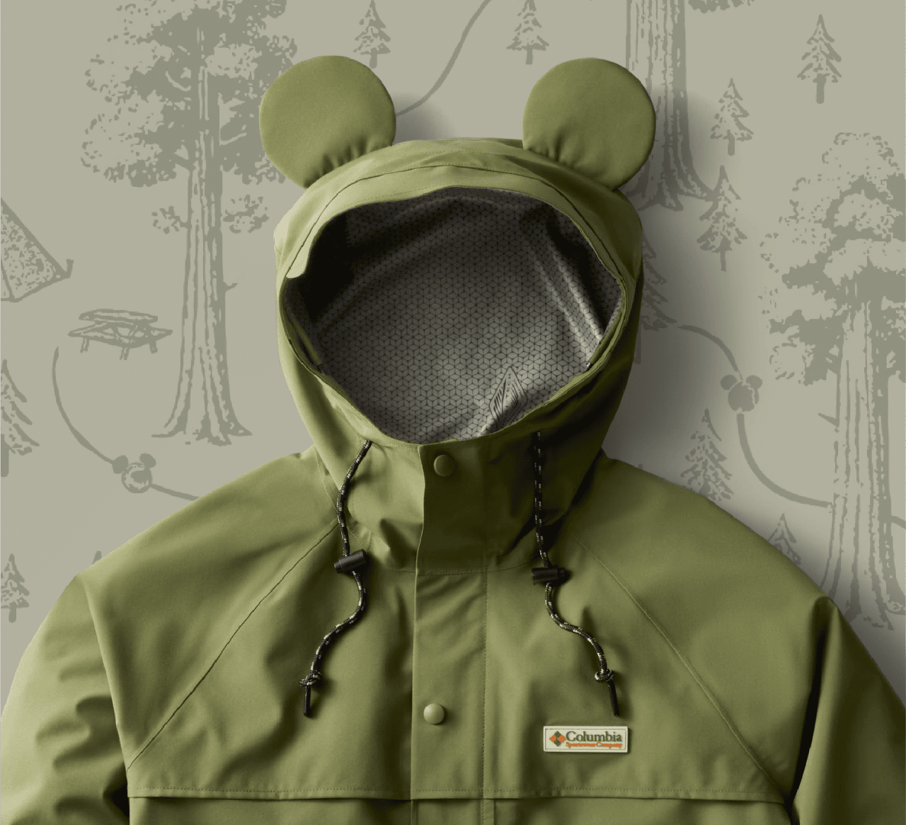 SHELL ANTIPIOGGIA CSC X DISNEY MICKEY IBEX™