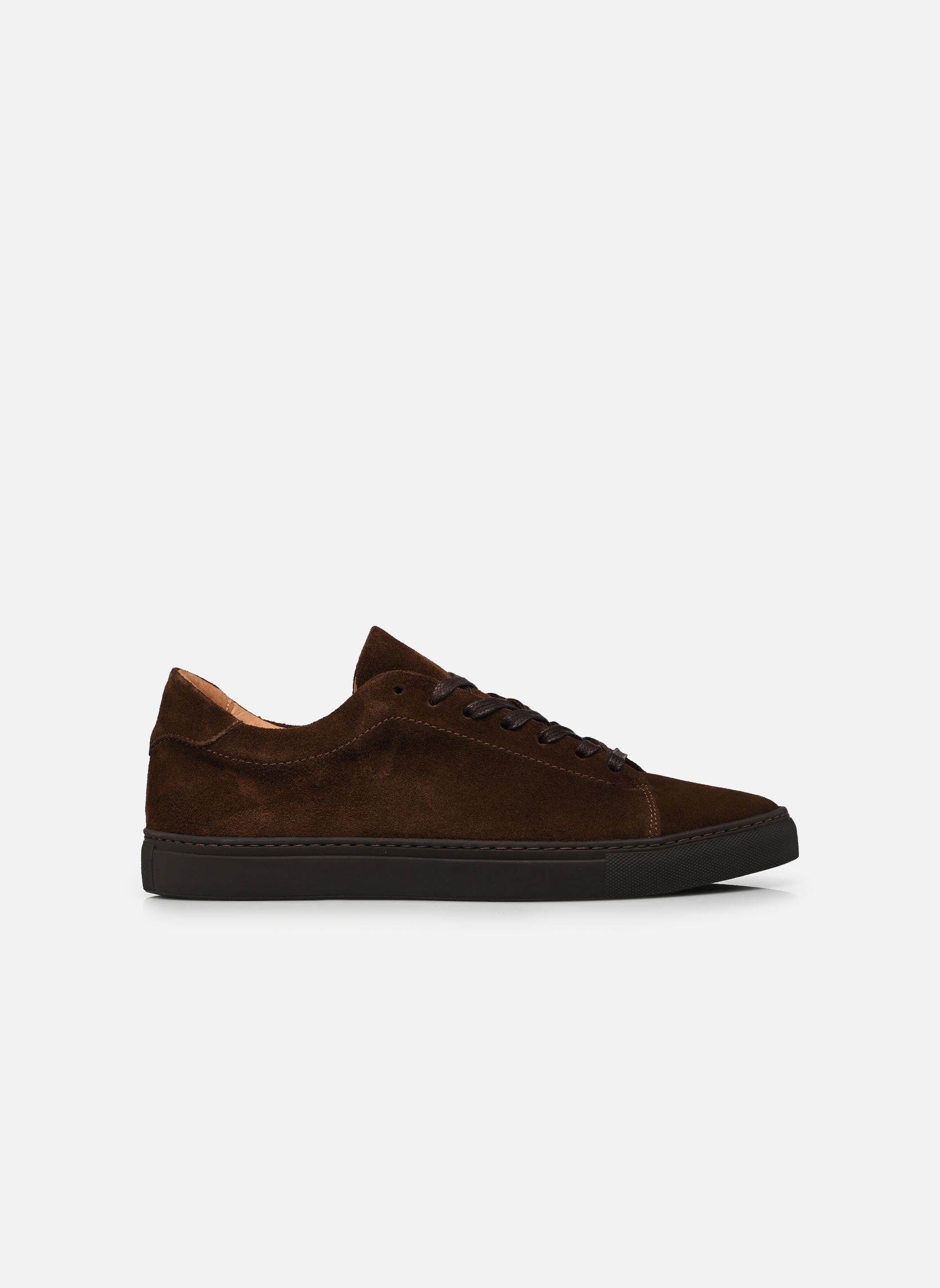 Bocage Baskets basses MONTGOMERY homme marron