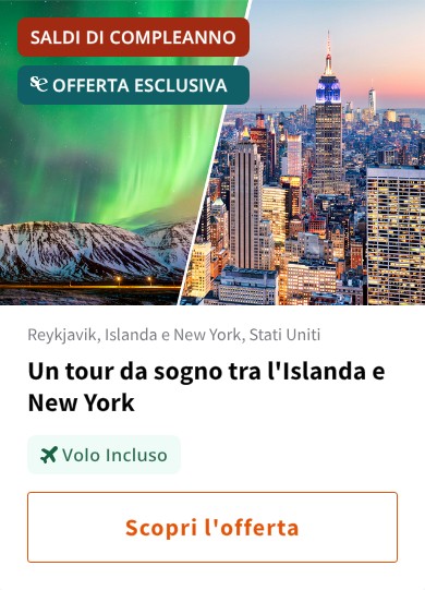 Un tour da sogno tra l'Islanda e New York