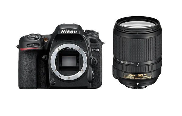 Nikon D7500 + Kit fotocamera reflex AF-S DX NIKKOR 18-140 VR 20,9 MP CMOS 5568 x 3712 pixel Nero