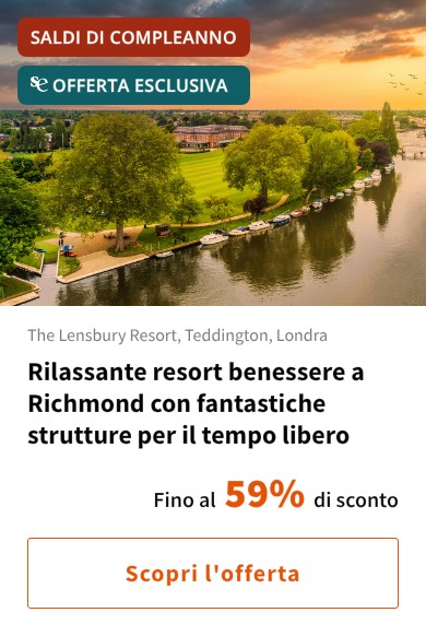 Rilassante resort benessere a Richmond con fantastiche strutture per il tempo libero