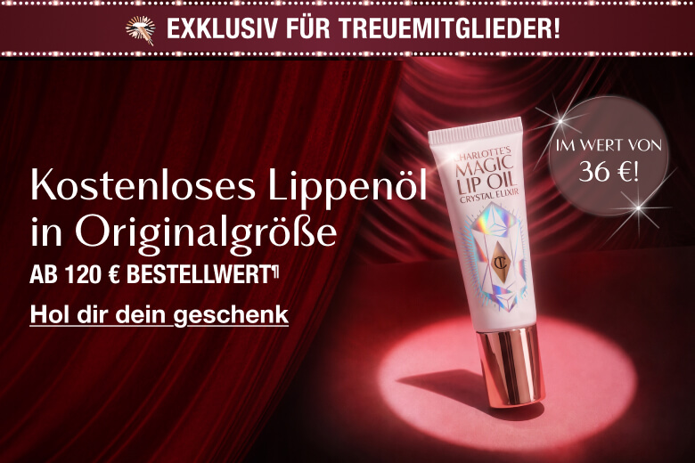 Charlotte's Magic Lip Oil Crystal Elixir