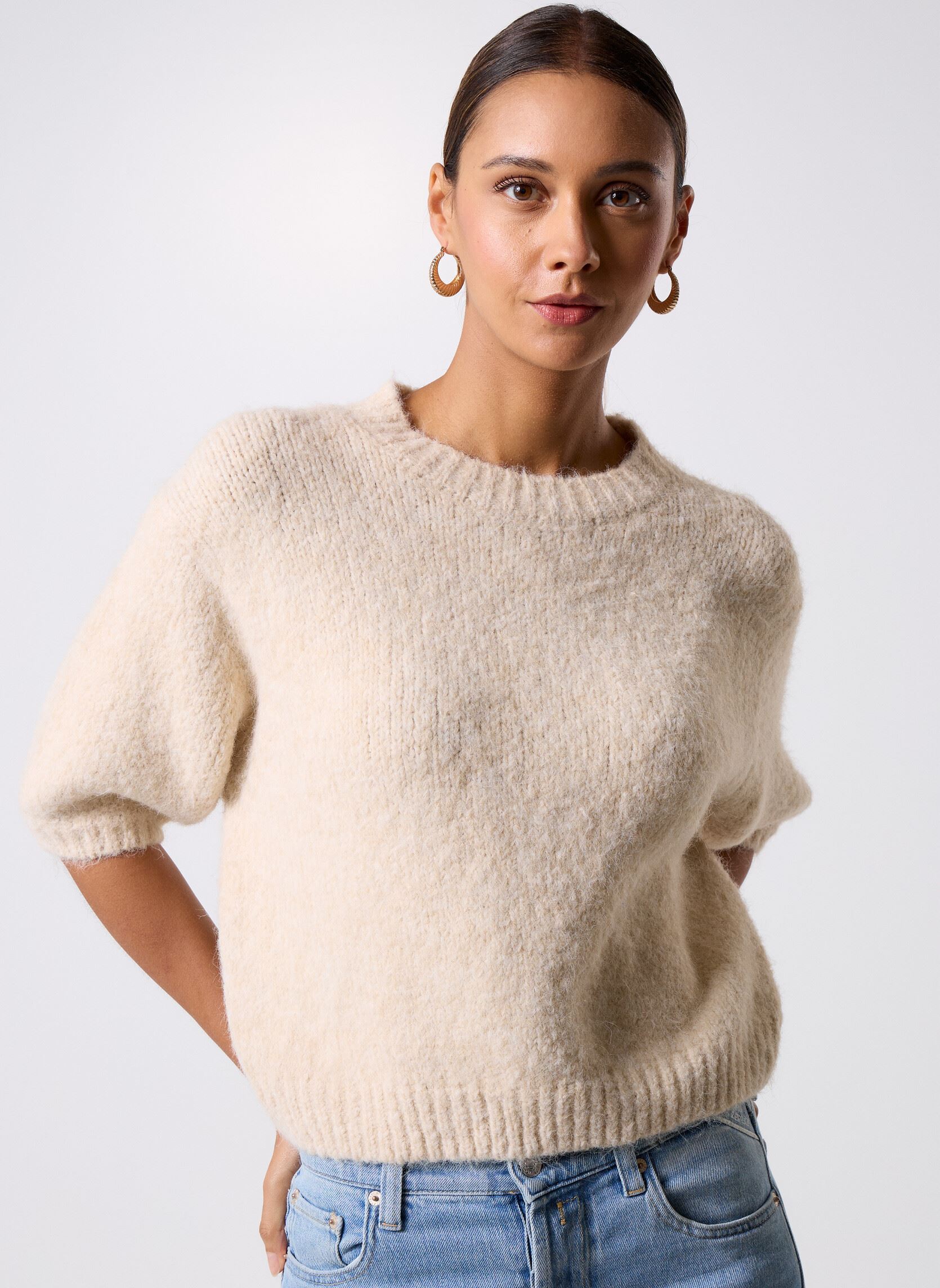 ARTLOVE Pulls Lycie 78323 donna beige
