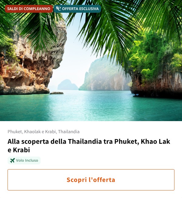 Alla scoperta della Thailandia tra Phuket, Khao Lak e Krabi