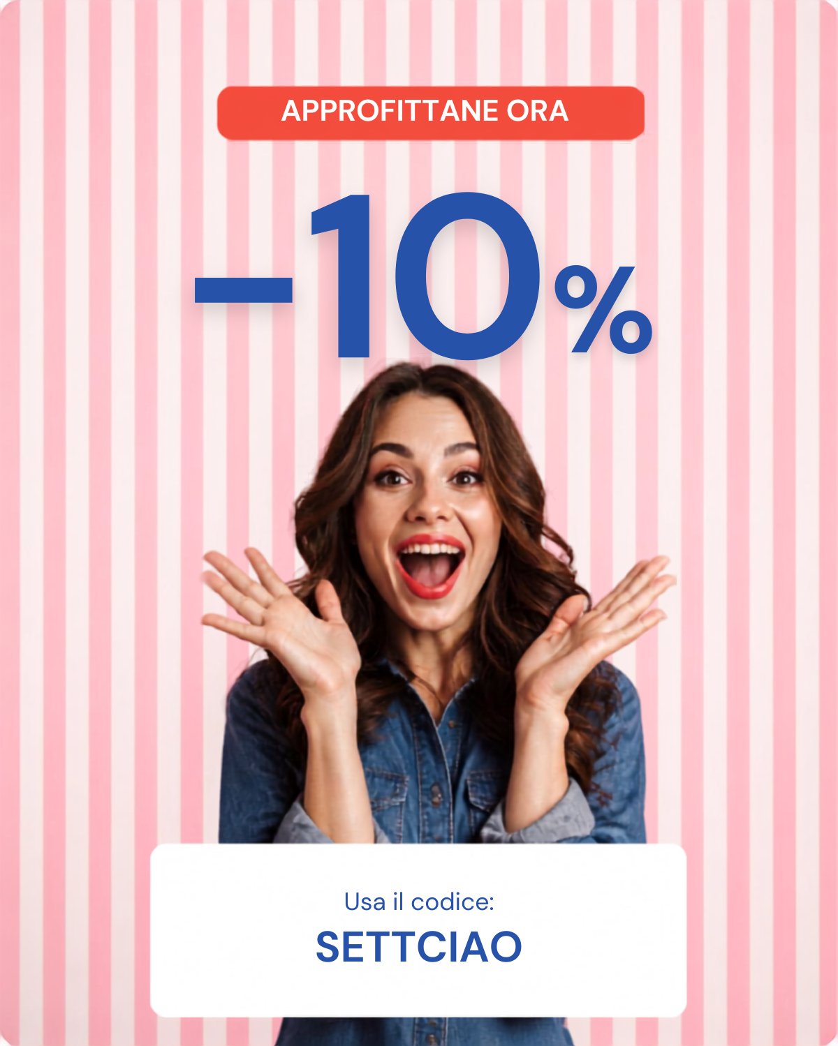 sconto fine mese