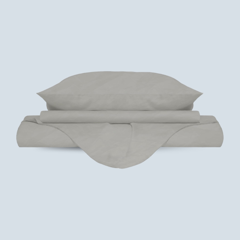 PARURE COPRIPIUMINO WATER WASHED - NO STIRO