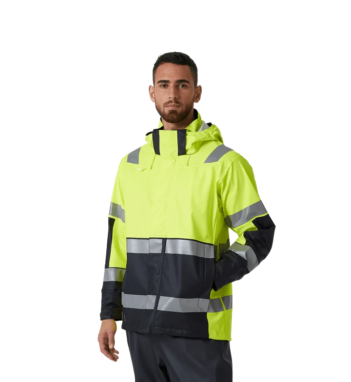 Alna 2.0 Hi Vis Rain Jacket