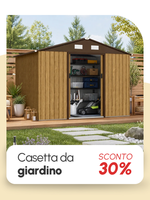 Casetta da giardino