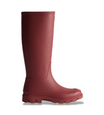 Stivali Alti Downpour bordeaux