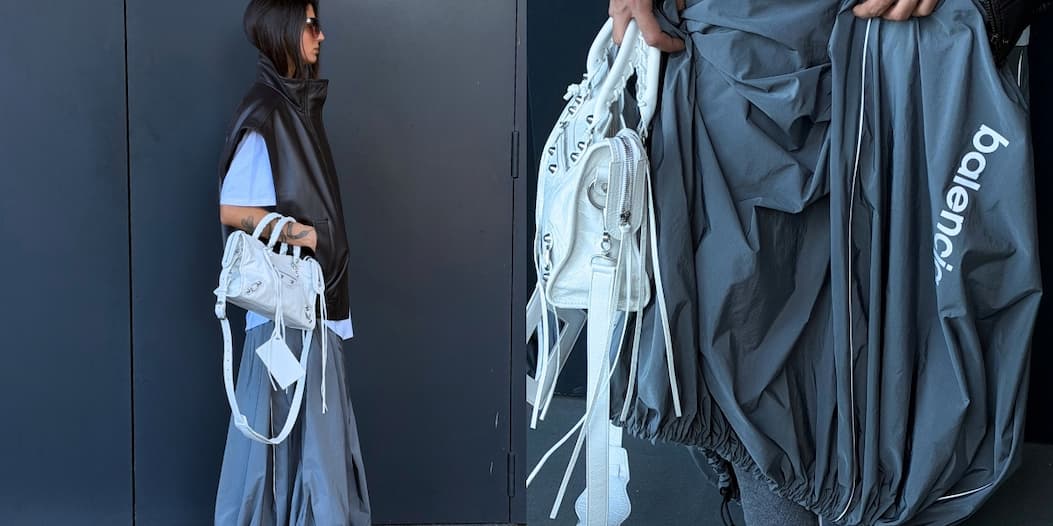 New In Balenciaga