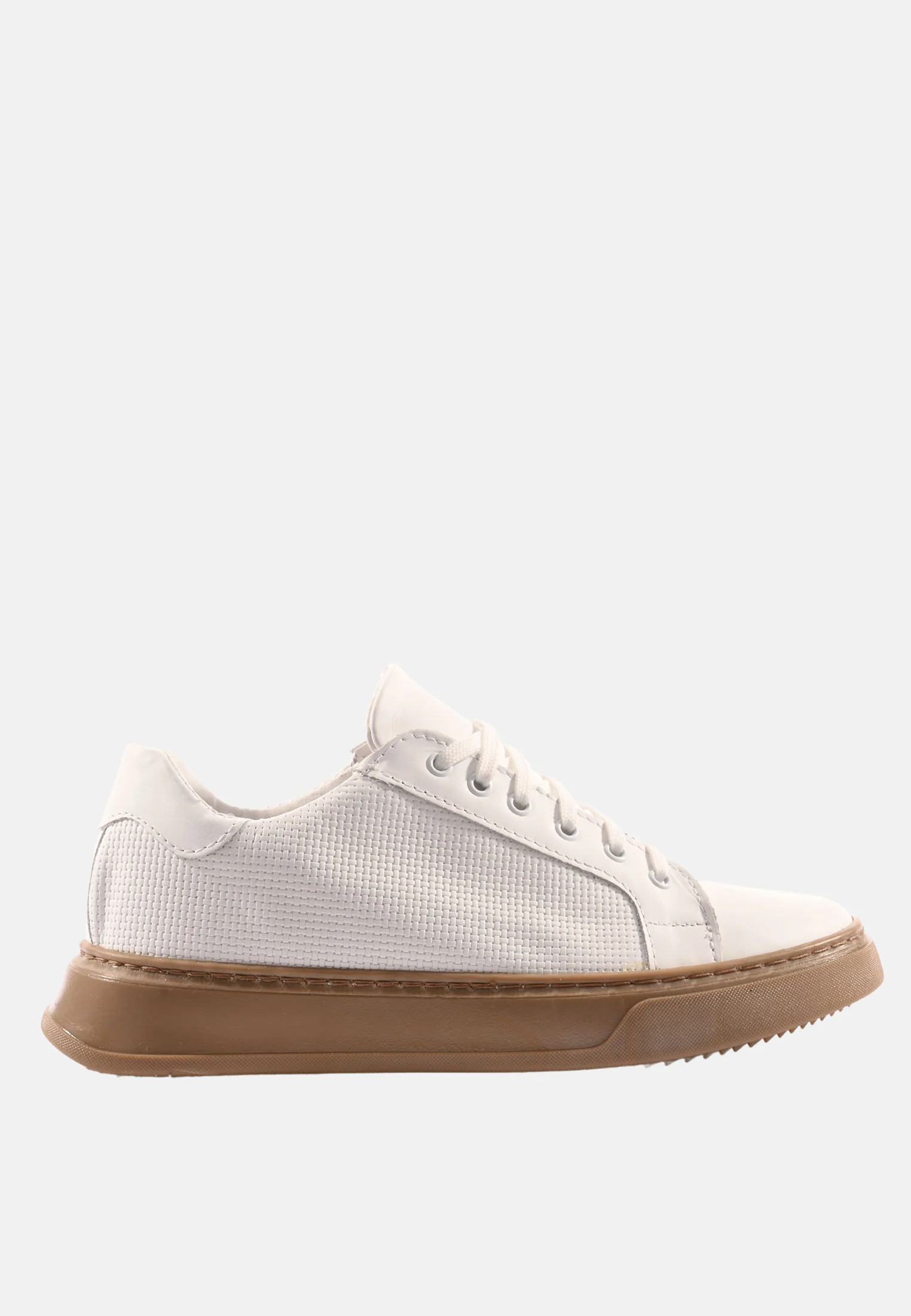 Image of Sneakers con fondo beige