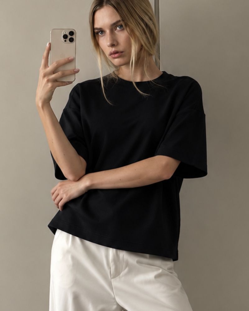 T-Shirt Fashion Essential Donna