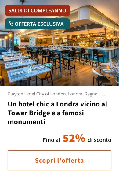Un hotel chic a Londra vicino al Tower Bridge e a famosi monumenti