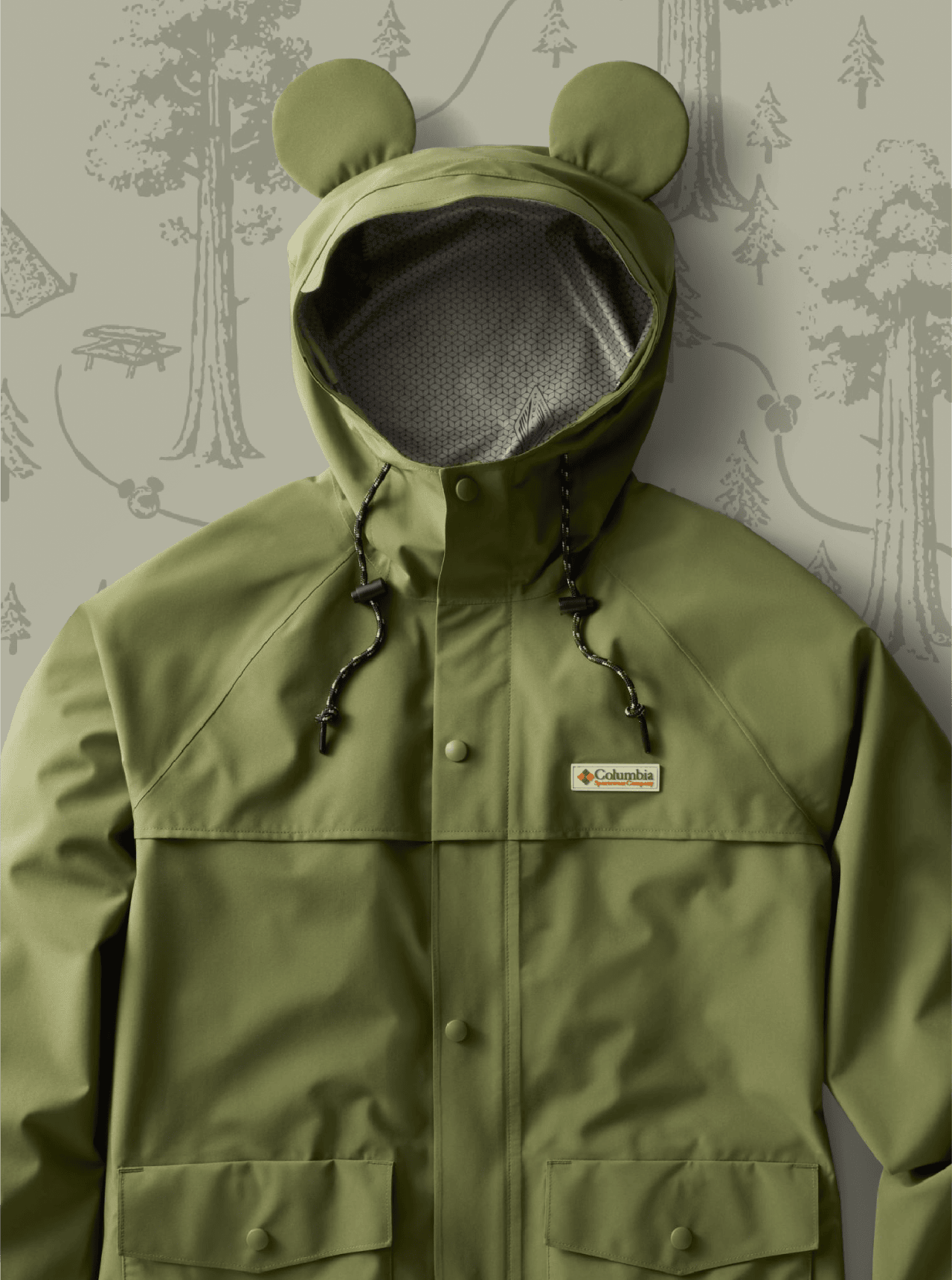 SHELL ANTIPIOGGIA CSC X DISNEY MICKEY IBEX™