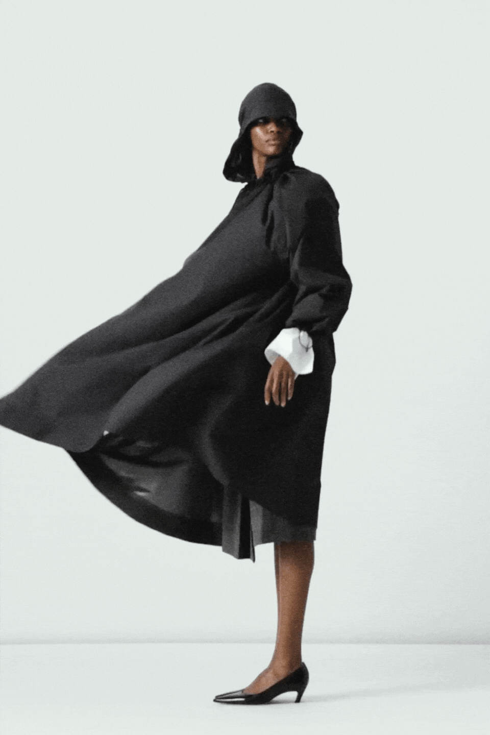 K-WAY X SOEUR | Le Vrai 2.1 Amiable Gillian Black