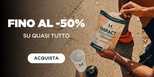 50% su quasi tutto