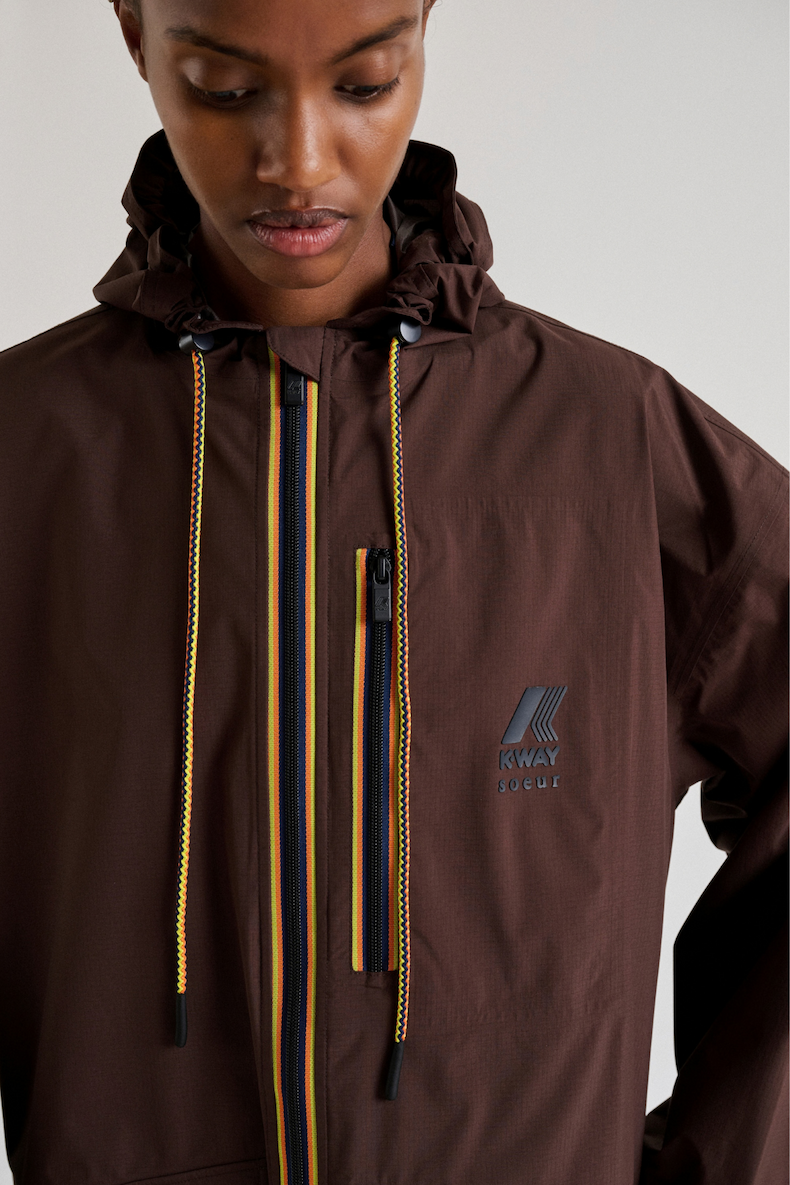 K-WAY X SOEUR | Le Vrai 2.1 Amiable Pradel Brown
