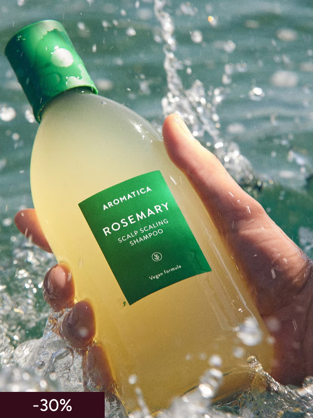 AROMATICA Rosemary Scalp Scaling Shampoo 400ml
