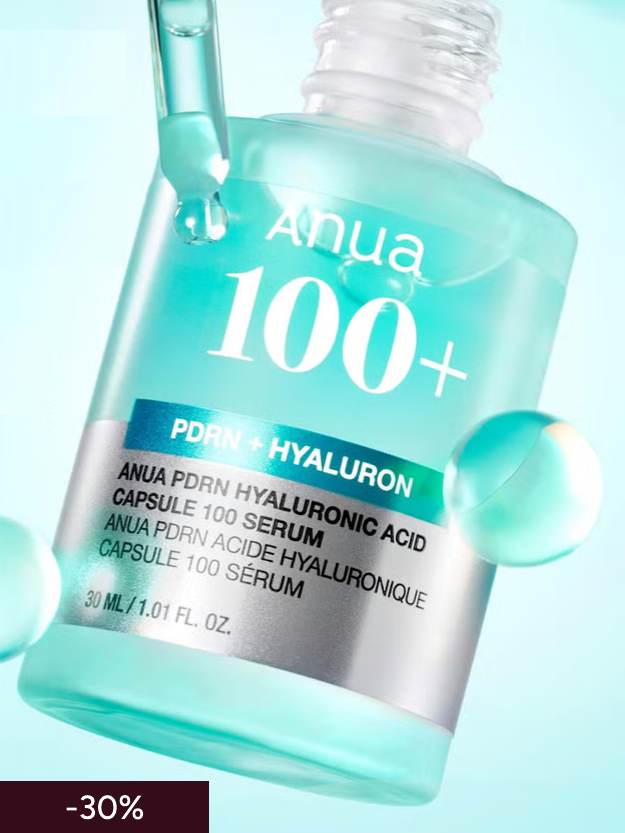 Anua PDRN Hyaluronic Acid Capsule 100 Serum 30ml