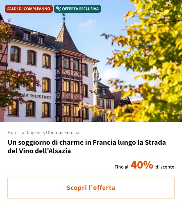Un soggiorno di charme in Francia lungo la Strada del Vino dell'Alsazia