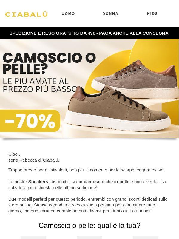 La scarpa che sta conquistando tutti 👟