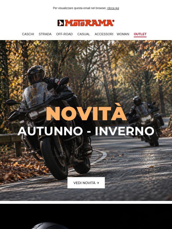 Novità autunno - inverno