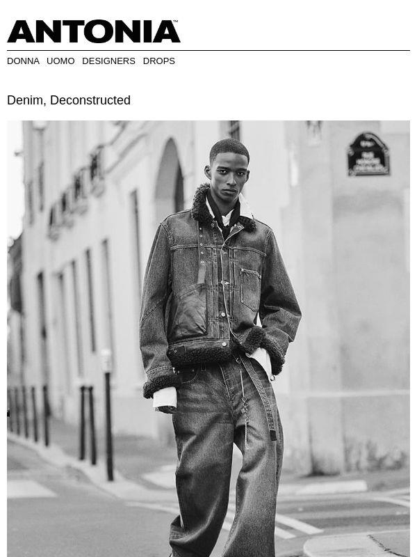 Levi's® x sacai: Chapter Three