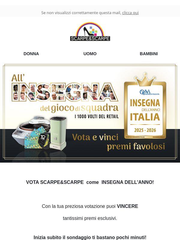 VOTA Scarpe&Scarpe e VINCI!