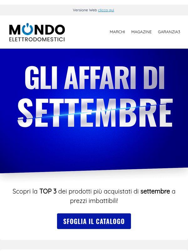 Quelli che stanno andando a ruba 🛒