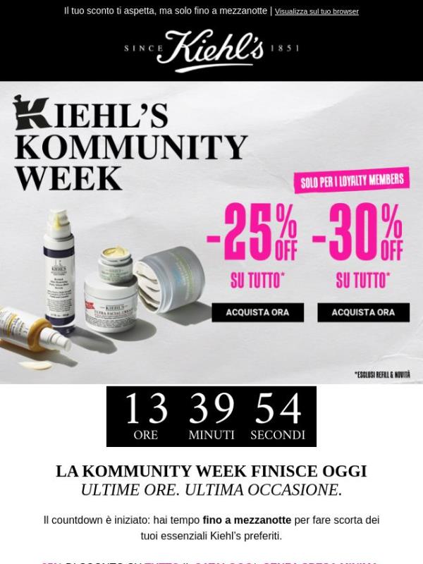 La Kommunity Week finisce oggi