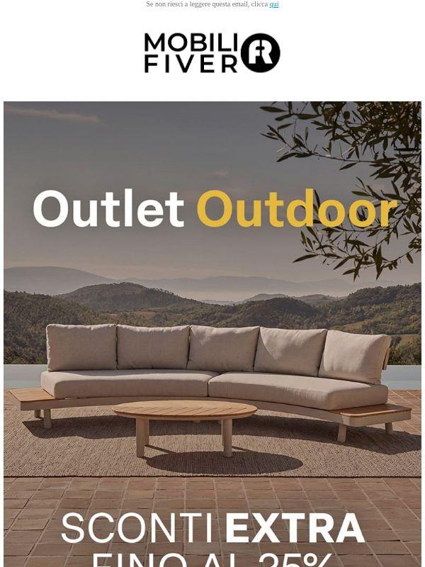 Outlet Outdoor: i prezzi più bassi della stagione!